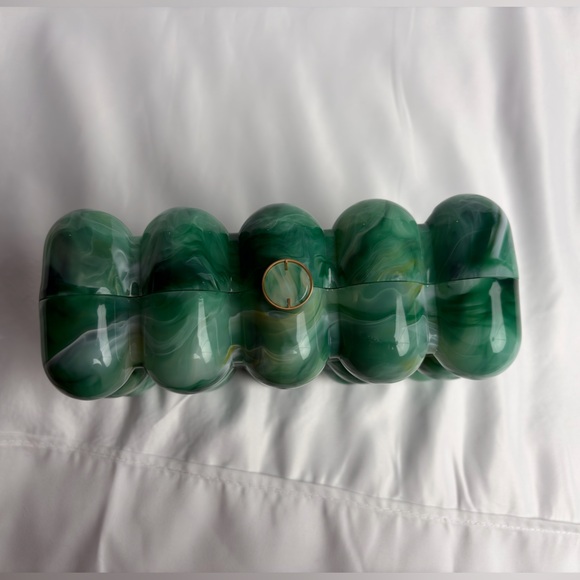 NEW Cult Gaia Acrylic Bubble Clutch – Never Worn – Box & Dust Bag Included - Picture 6 of 7